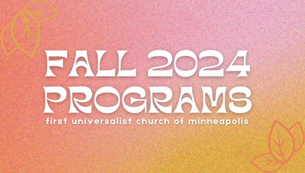 Fall 2024 Programs